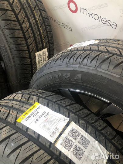 R20 Dunlop Grandtrek PT2A 285/50, PCD 5x150 DIA 110.1