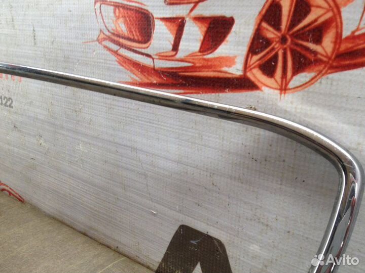 Решетка радиатора - молдинг Kia Sportage 4 с 2016