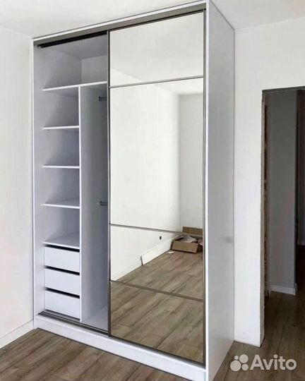 Стильный шкаф купе