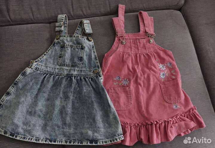 Сарафан на девочку 98 104 Gloria jeans