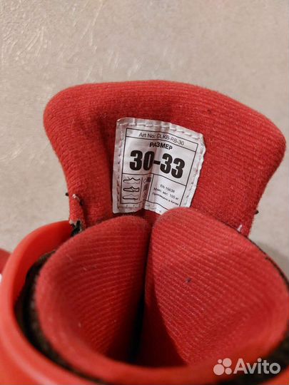 Детские коньки раздвижные (30-33)