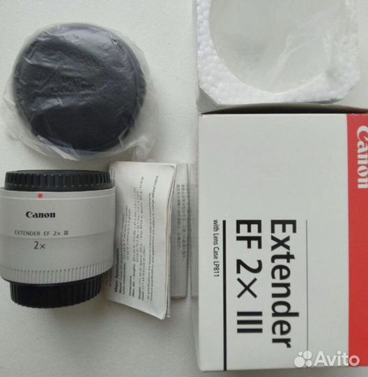 Canon EF Extender 2X III, новый