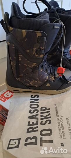 Ботинки для сноуборда Burton Rampant