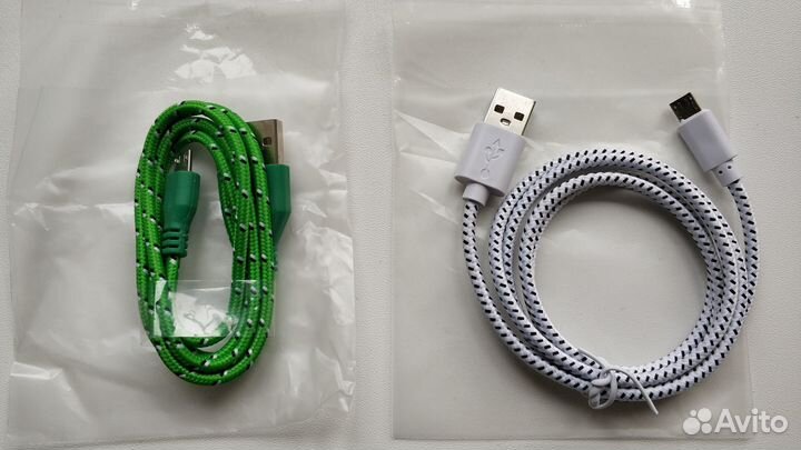 Новые Micro USB кабели 1 метр
