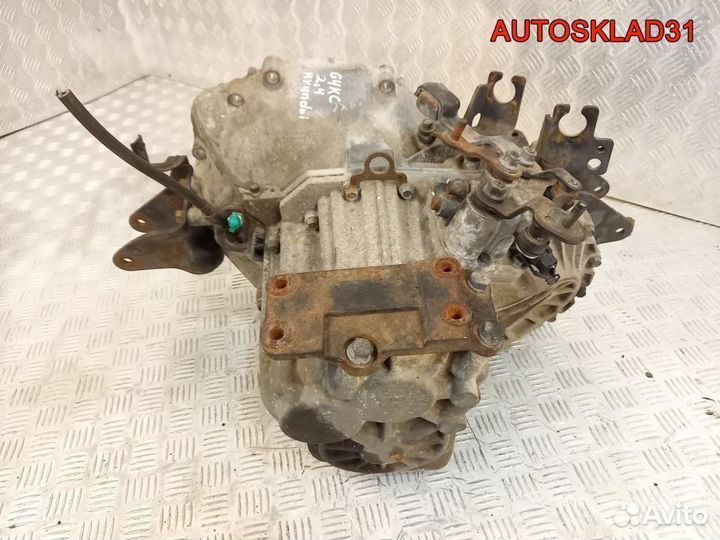 МКПП S401JA Hyundai Sonata 5 NF 2.4 G4KC Бензин