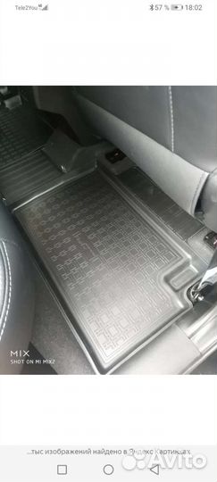 Автомобильные коврики резиновые