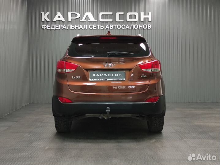 Hyundai ix35 2.0 AT, 2013, 142 000 км