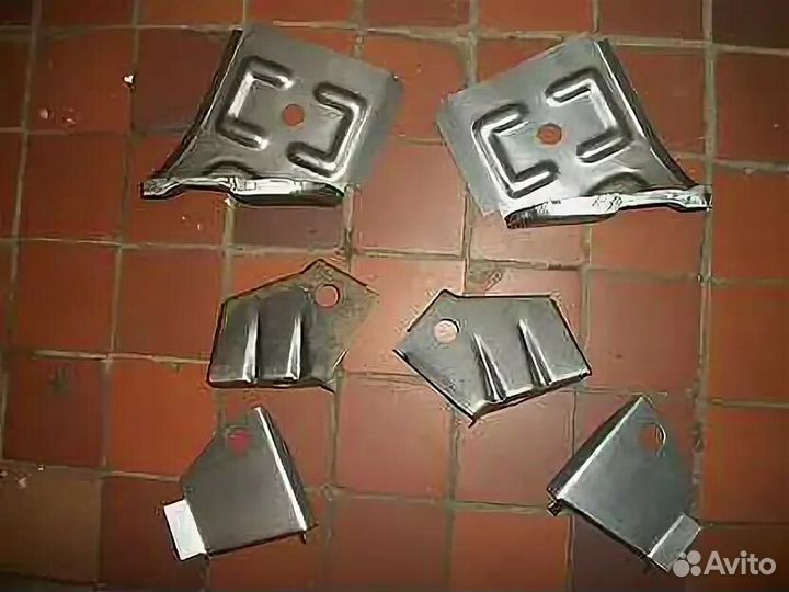 Заглушки порогов волга 24-31105 нов оао газ