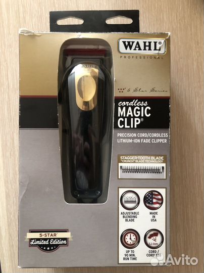Машинка для стрижки Wahl magic clip