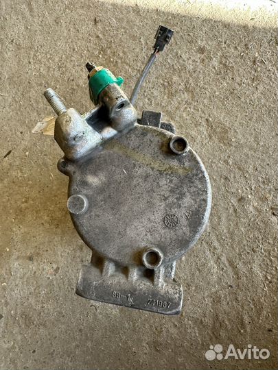 Гранта компрессор кондиционера