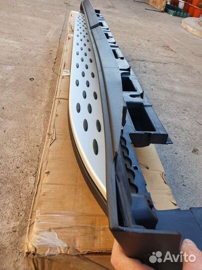 Пороги Mercedes GLS 2013-2018