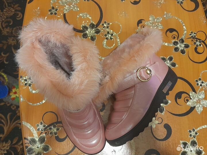 Сапожки зимние женские 36