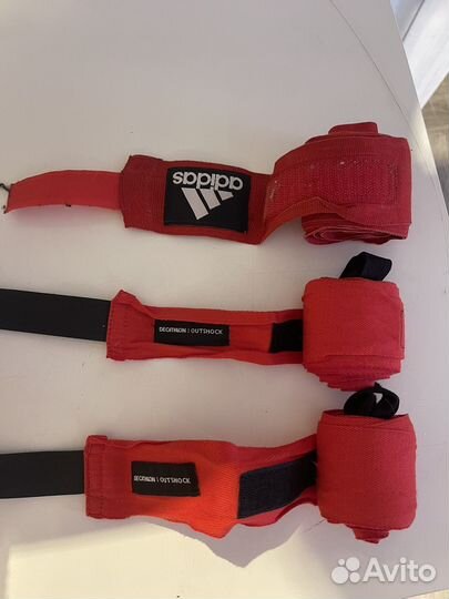 Намотка под боксерские перчатки