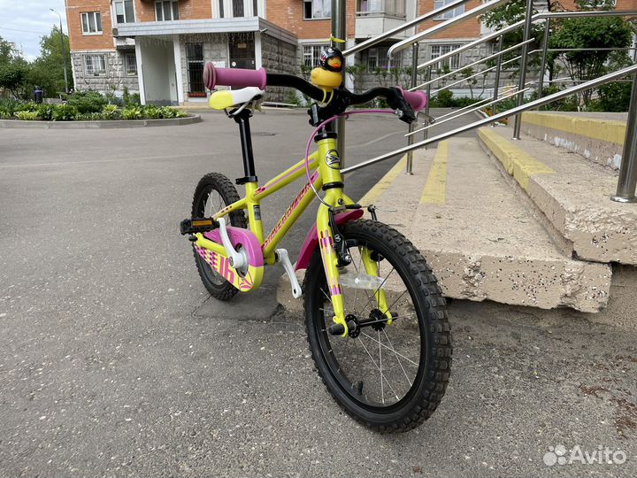 Детский велосипед Silverback Senza 16 (2015)