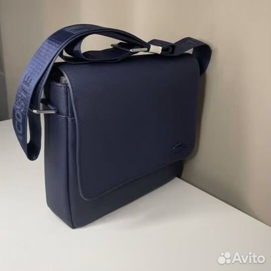 Сумка lacoste мужская большая