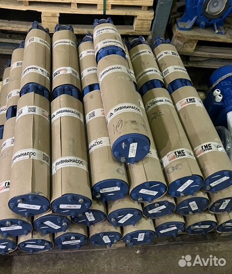 Скважинный Насос эцв 12-160-175 нро (Ливнынасос)