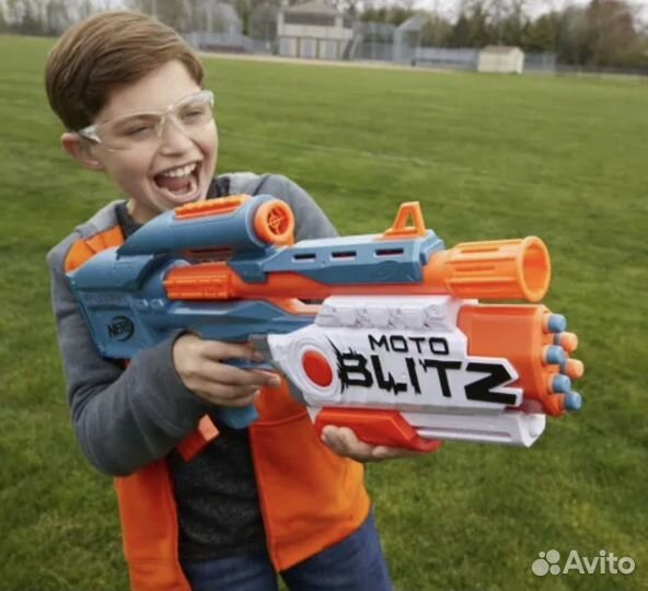 Nerf Бластер Hasbro Nerf Elite 2.0 Motoblitz