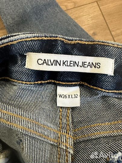 Calvin klein джинсы женские