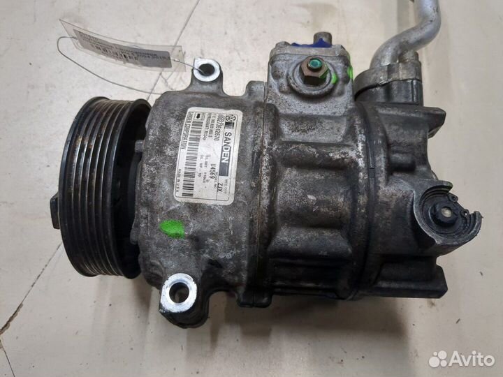 Компрессор кондиционера Volkswagen Jetta 5, 2007