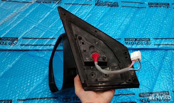 Боковое зеркало рав 4 4 Оригинал 13-19 белый перл