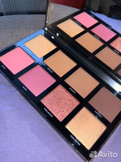 Палетка контуринг Morphe