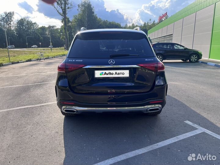 Mercedes-Benz GLE-класс 3.0 AT, 2020, 65 000 км