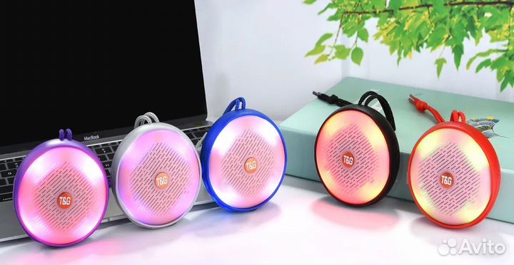 Колонка беспроводная Bluetooth TG 607