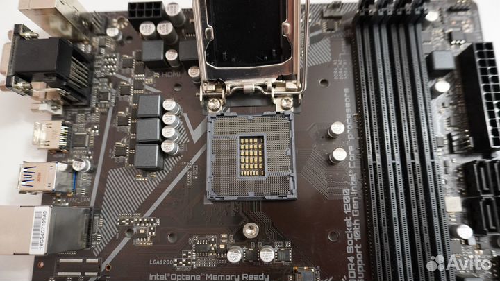 Gigabyte B460M ds3h LGA1200