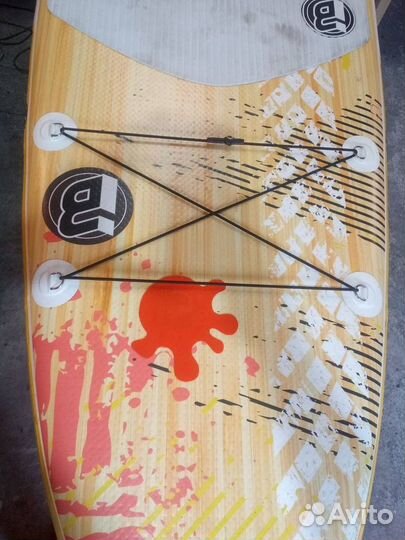 Ремонт сап-доски sup board sap