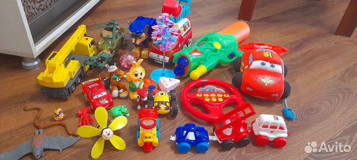 Развивающие игрушки