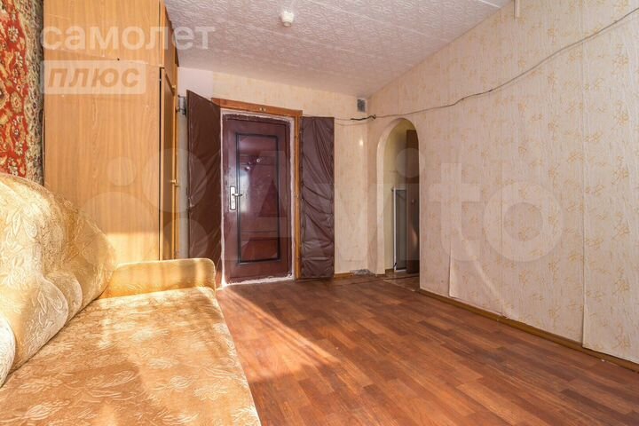 Комната 23,8 м² в 1-к., 1/5 эт.