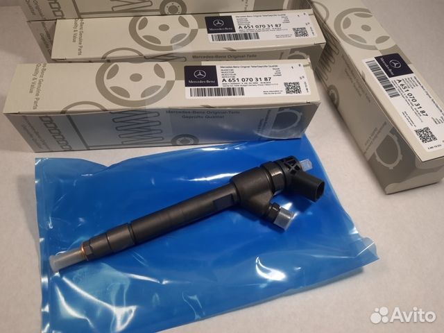 Форсунка A 6510703187 bosch 0445110574