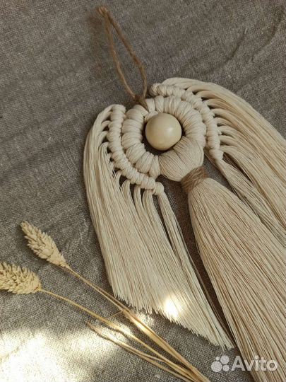 Макраме ангел