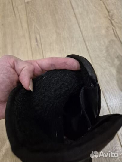 Ботинки зимние для мальчика 33 размер