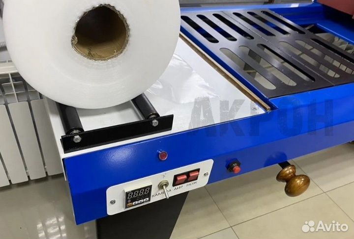 Термоусадочный аппарат для групповой упаковки