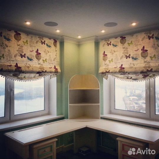 Римские шторы на заказ