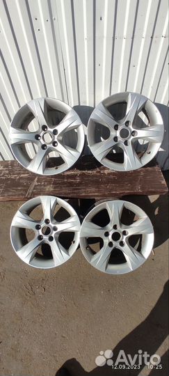 Литые диски r16