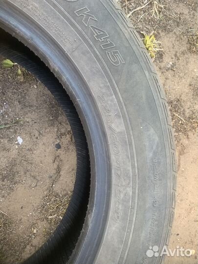 Hyunday tucson резина+диски