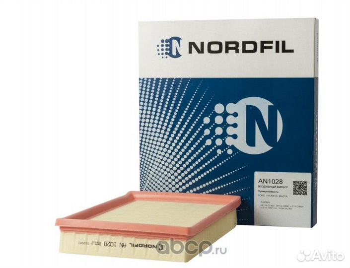 Фильтр воздушный Accent (Тагаз)