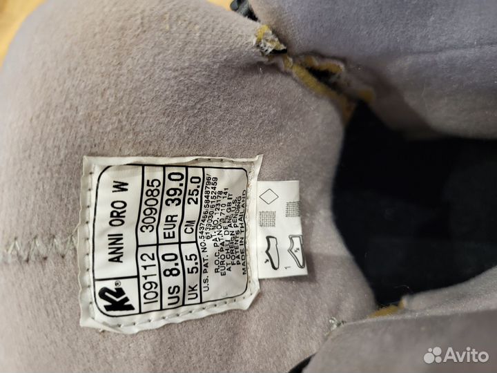 Женские роликовые огни K2 Anni oro w