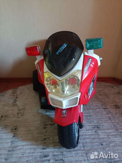 Детский электро мотоцикл