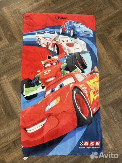 Полотенца детские 6шт Disney 140*70 в отл сост