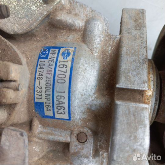 Топливный насос высокого давления тнвд а/м Nissan