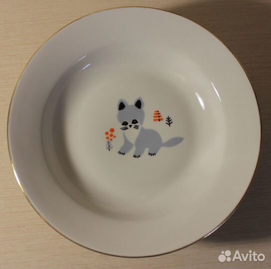 Набор детских суповых тарелок