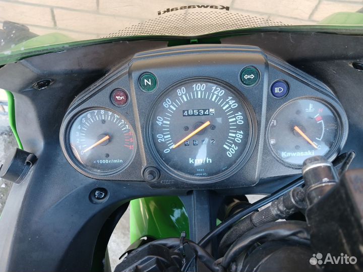 Kawasaki ninja 250 инжектор