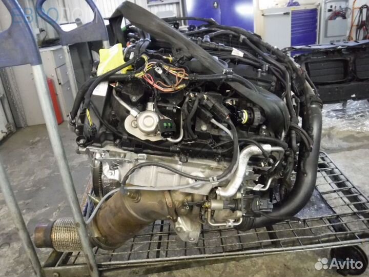 Датчик в топливной рампе BMW F23 b48b20