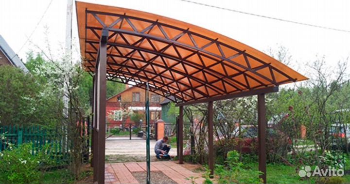 Автомобильный навес