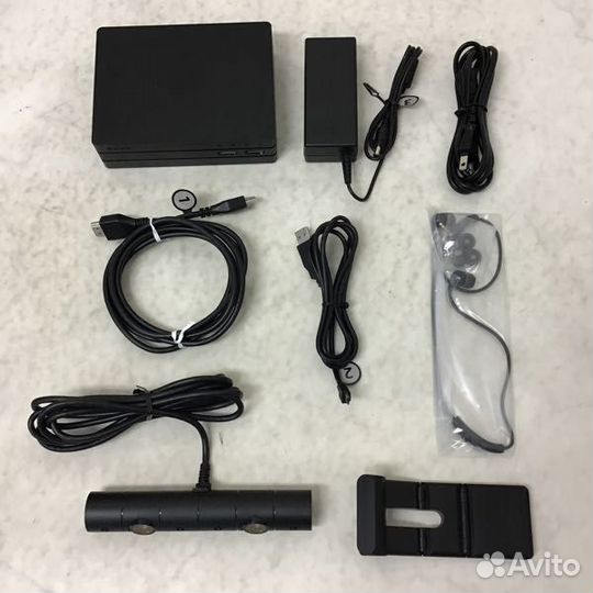 Шлем PS4 VR 2 ревизии