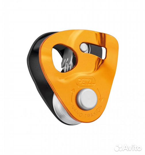 Блок petzl с зажимом nano traxion арт3л4