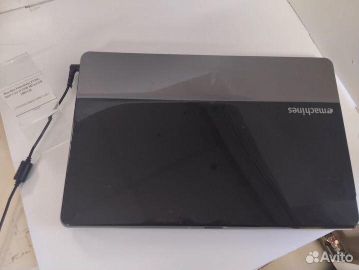 Ноутбук Emachines E730G